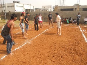 CEO Participated in Kabaddi match