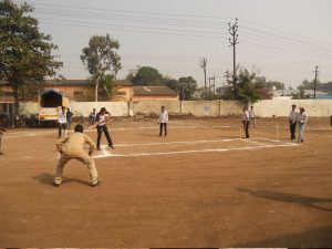 Trikaya Parivar Enjoying Cricket
